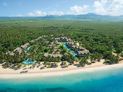 vista do Zoëtry Agua Punta Cana