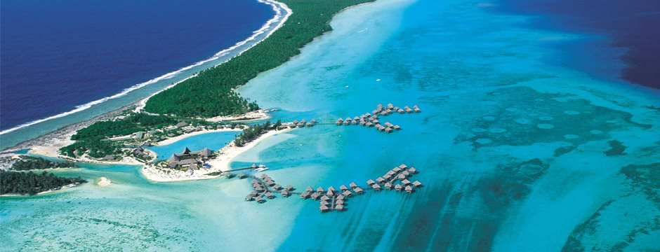 Papeete, Moorea, Bora Bora - sem aéreo