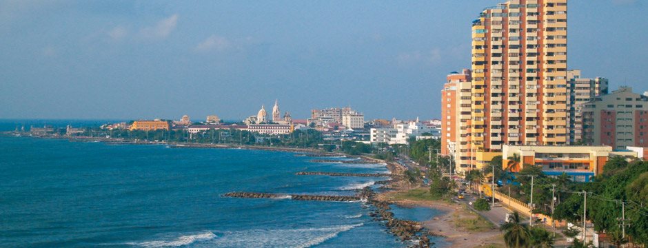 Cartagena e San Andrés - sem aéreo