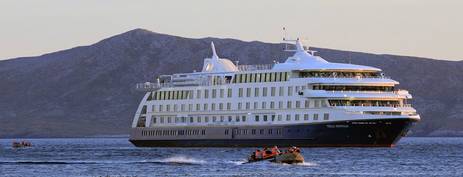 Cruzeiro Stella Australis ( Rota de Ushuaia a Punta Arenas 4dias/3noites)