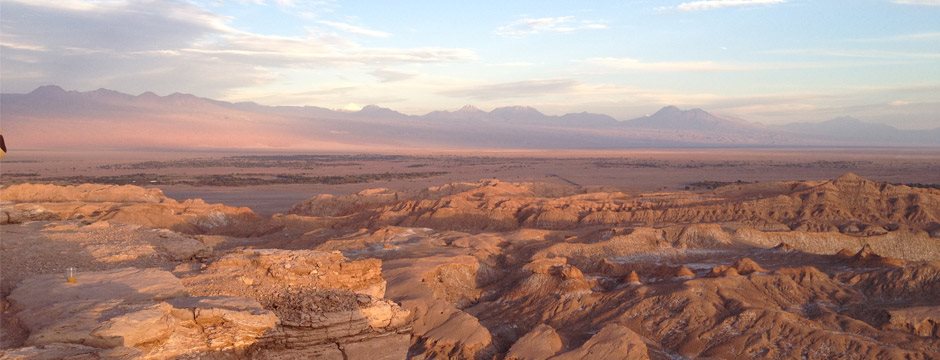 Deserto do Atacama - sem aéreo