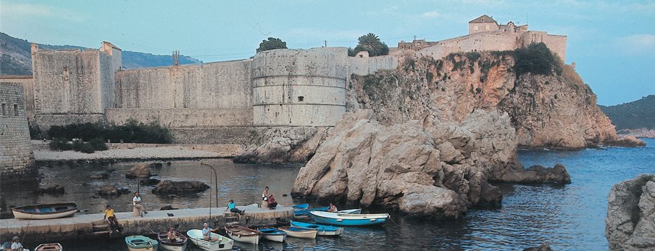 De Veneza a Dubrovnik 