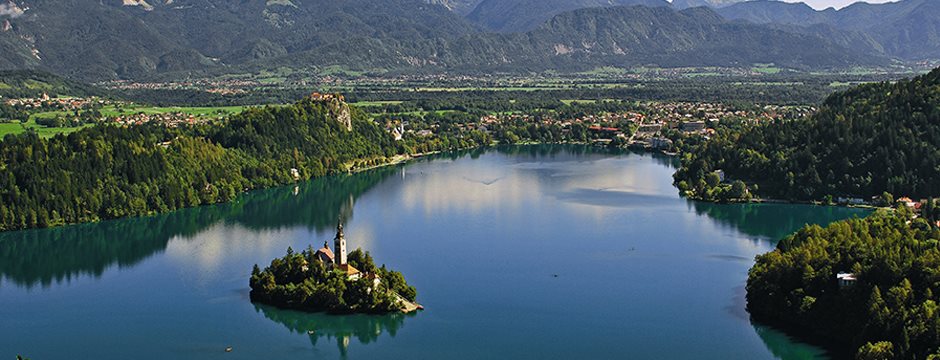 As Pérolas de Eslovênia, Bósnia e Croácia - Saindo de Liubliana