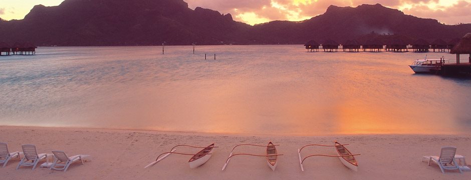 Papeete, Moorea e Bora Bora - sem aéreo