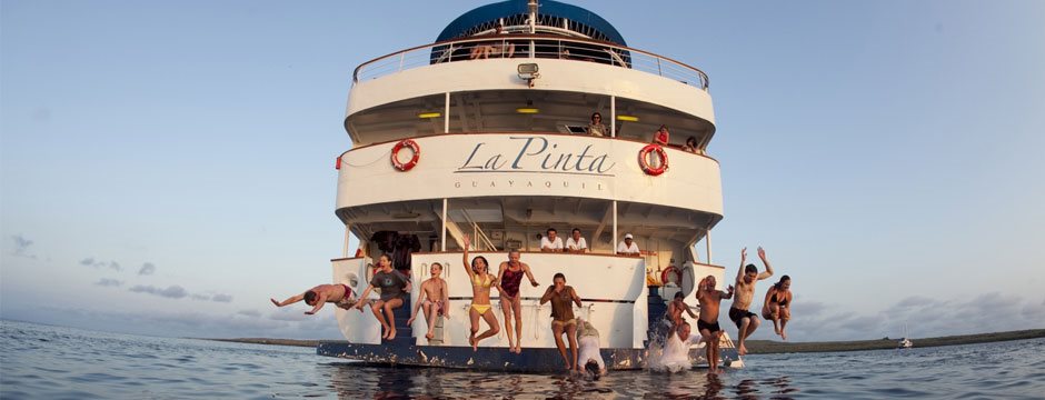 Galápagos Ilhas do Leste com Iate La Pinta