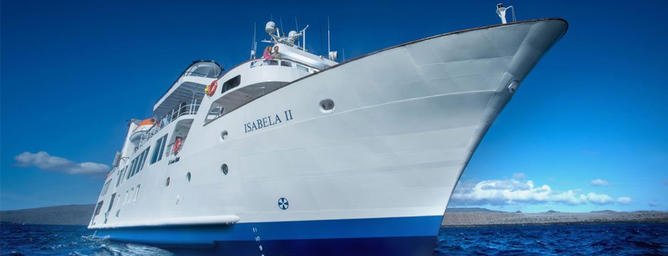 Galápagos Ilhas do Sul com Iate Isabela II