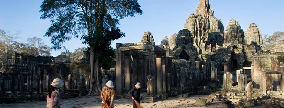 Camboja - Angkor Essencial