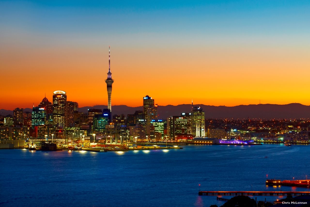 Auckland - Nova Zelandia
