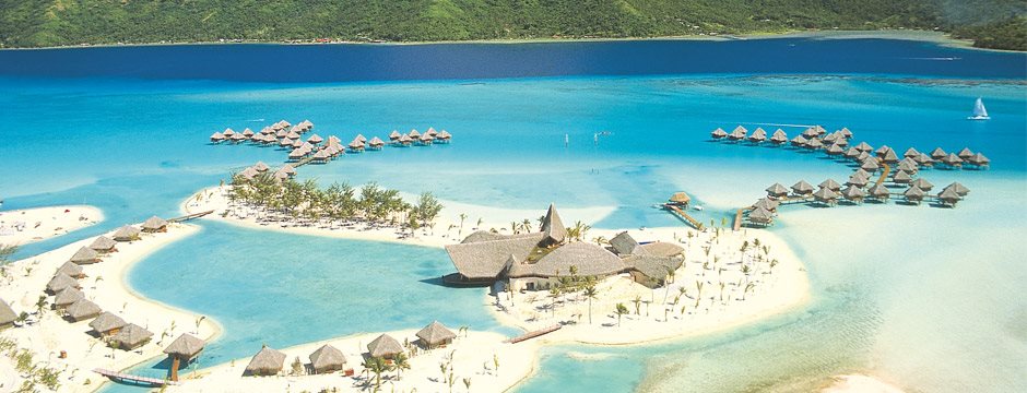 Papeete, Moorea, Bora Bora - sem aéreo