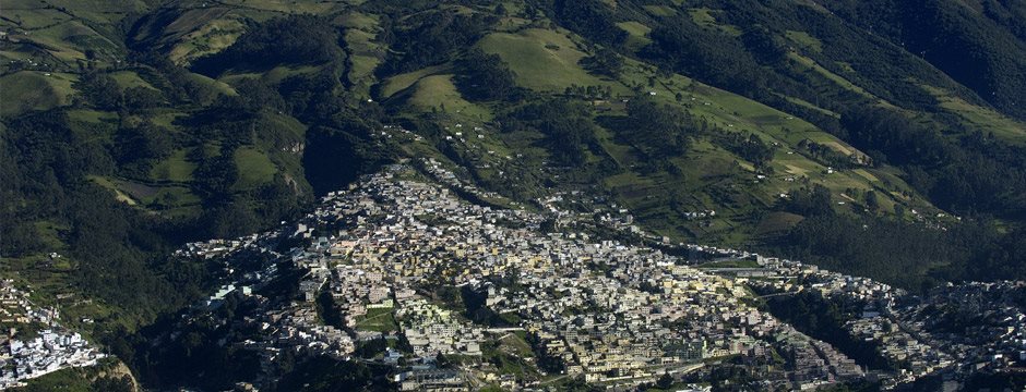 Descubra Equador - sem aéreo