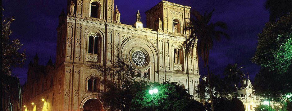 Descubra Equador - sem aéreo