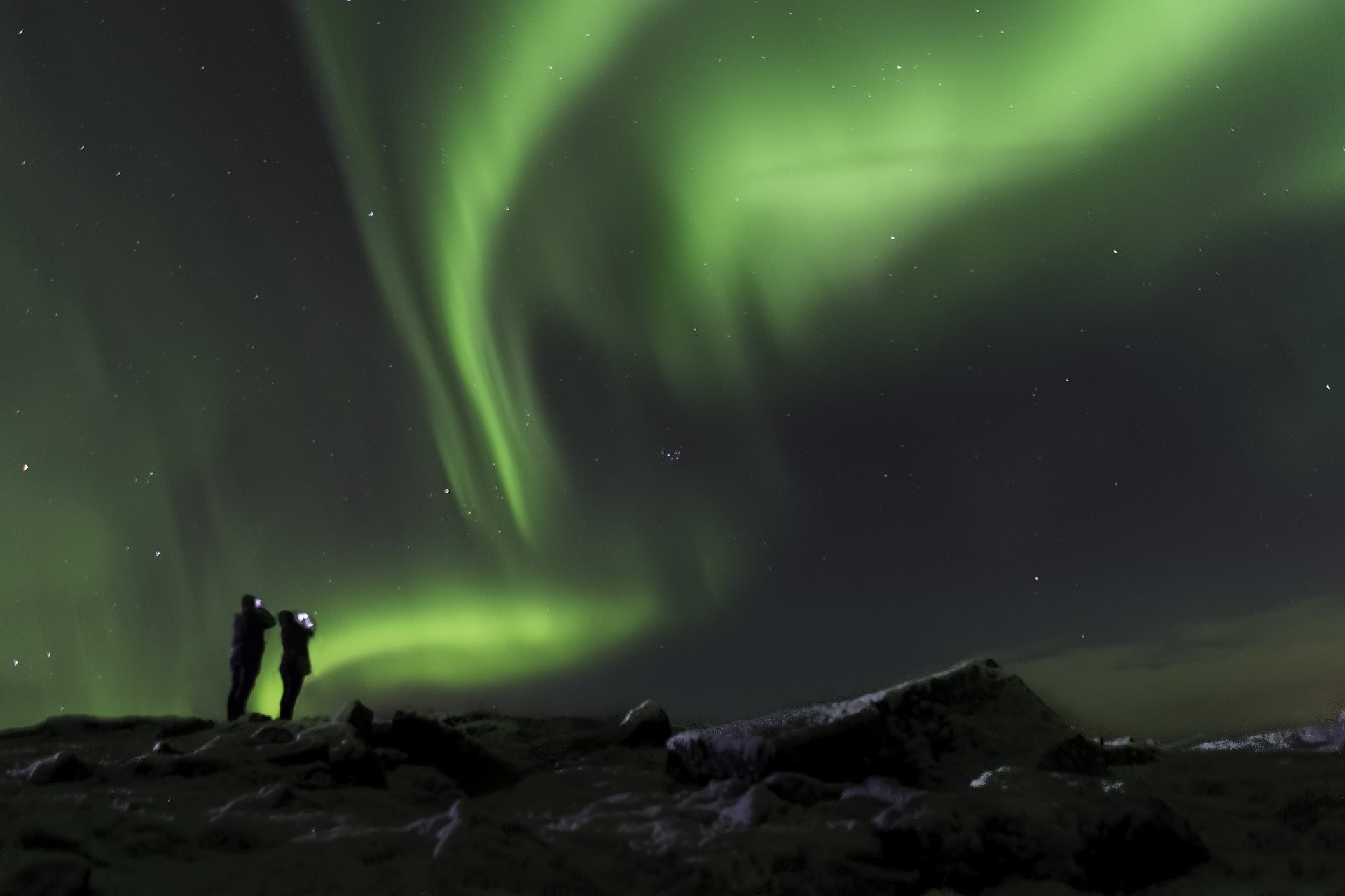 Aurora Boreal - Islândia