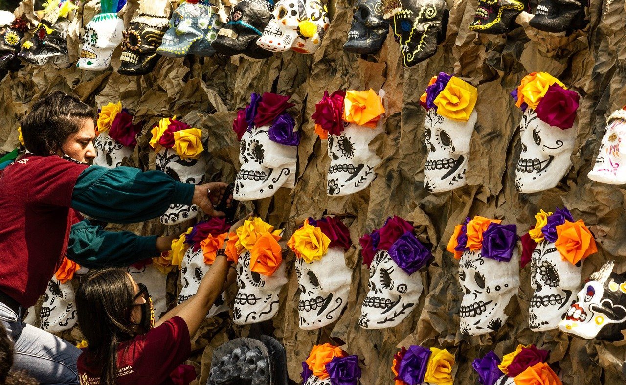 Programa Vivencial Dia dos Mortos - México 2024