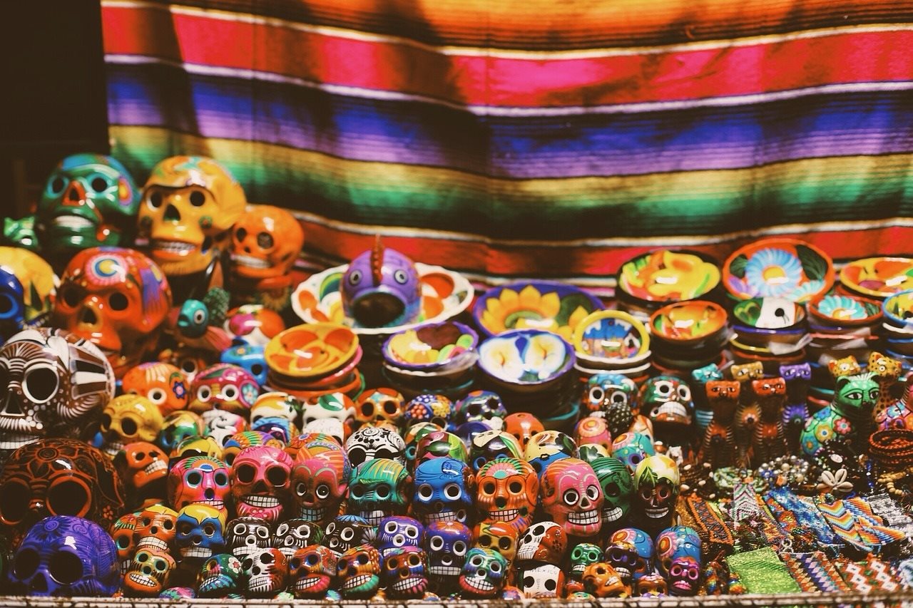 Celebração Dia dos Mortos - México 2024