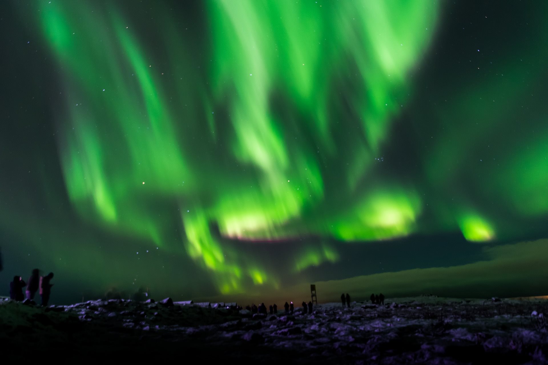 Aurora Boreal - Islândia