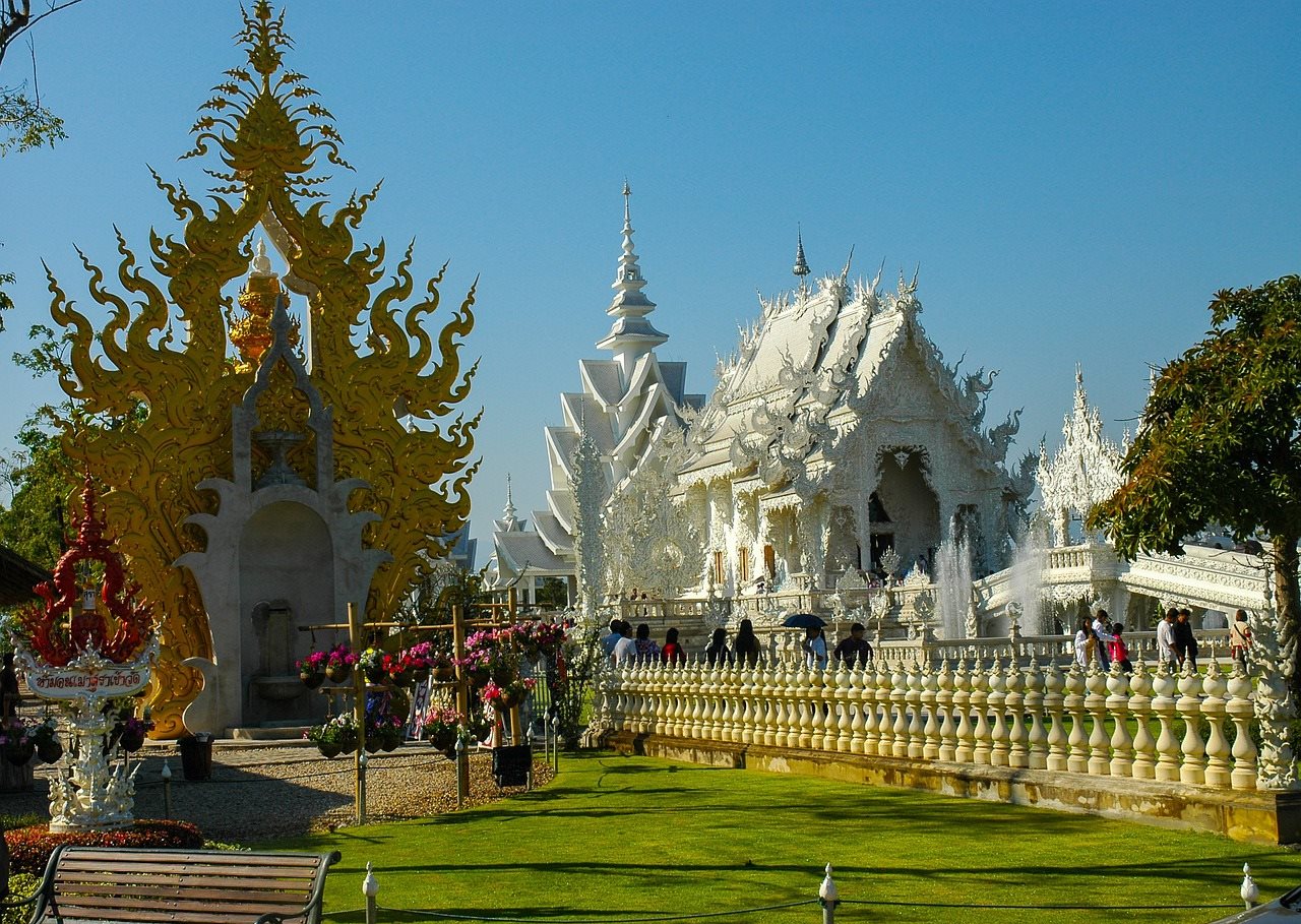 Chiang Rai - Templo Branco