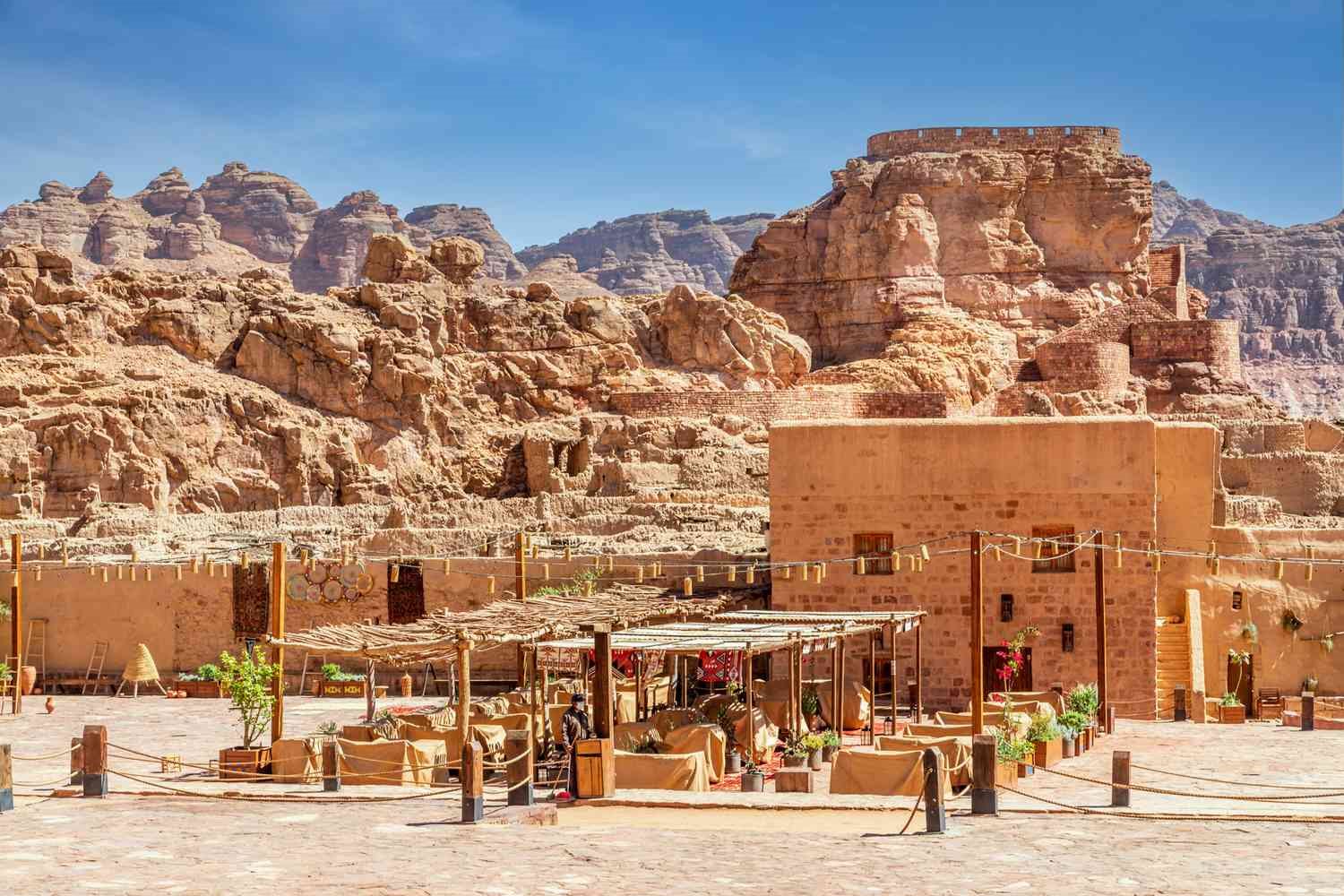 Arábia Saudita - Al Ula