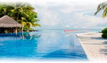 Circuito ILHAS MALDIVAS 4* - HOTEL KURAMATHI (7 NOITES EM BEACH VILLA EM PC)