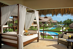 Varanda do Romantic Junior Suite Terrace  - Zoëtry Agua Punta Cana