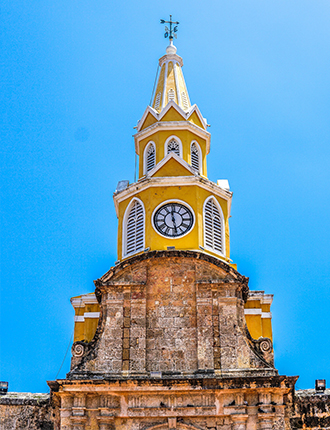 Bogotá e Cartagena