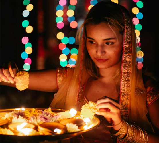 Índia e Nepal com Festival Diwali