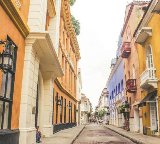 Cores e Sabores da Colômbia