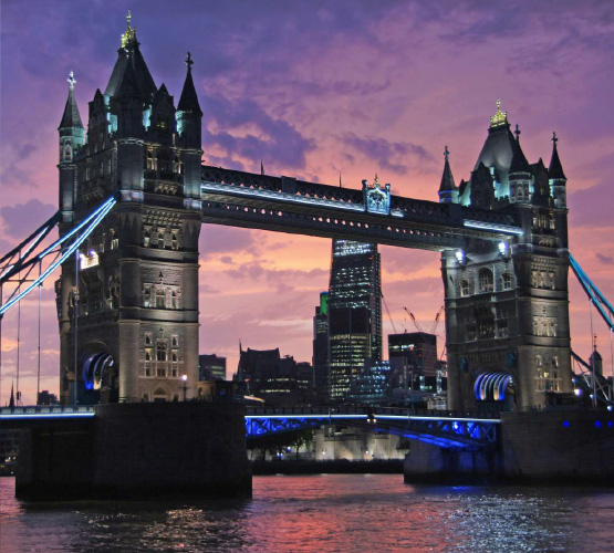 Irlanda, Inglaterra e Escócia