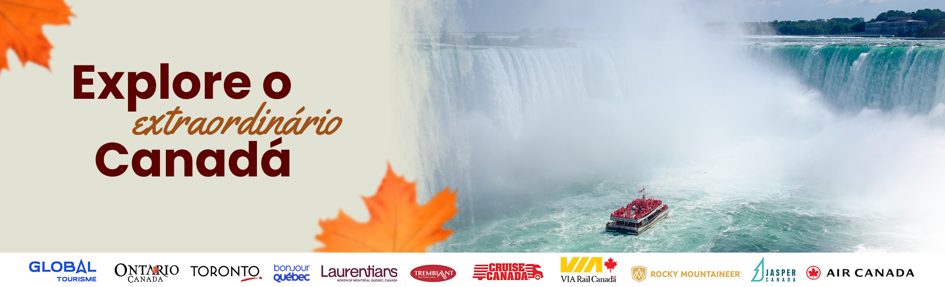 Extraordinário Canadá