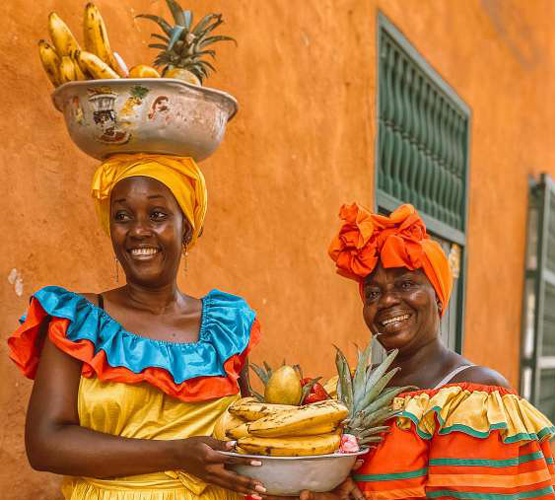 Cores e Sabores da Colômbia