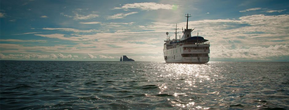 Galápagos Ilhas do Norte com Iate La Pinta