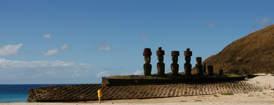 Ilha de Páscoa - sem aéreo