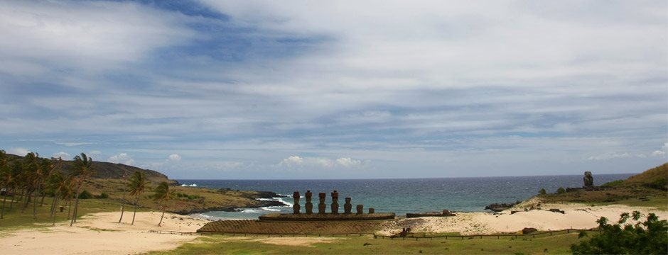 Ilha de Páscoa - sem aéreo