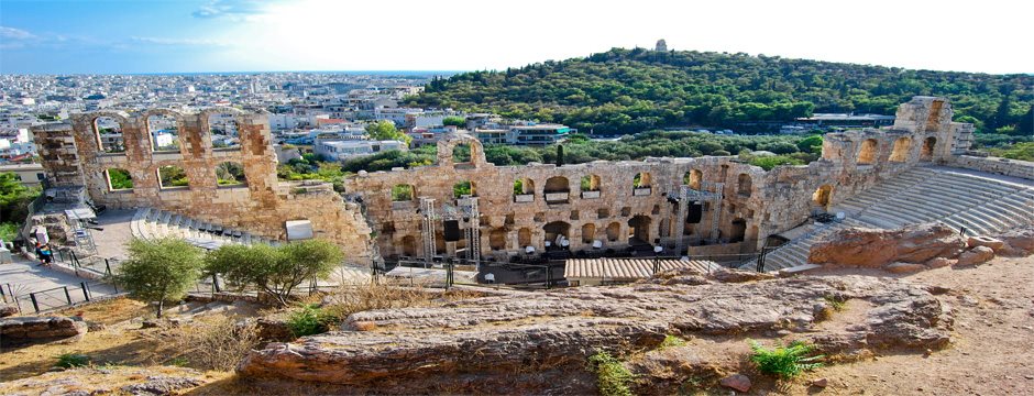 Atenas, Mykonos & Santorini - LUXO