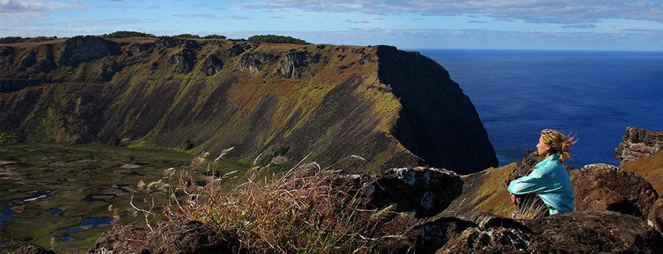 Ilha de Páscoa - sem aéreo