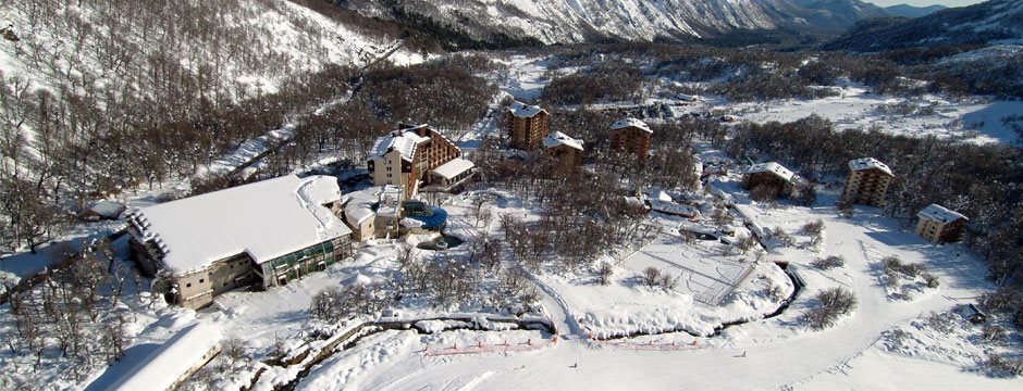 Termas de Chillan - Aprenda a Esquiar 7 noites