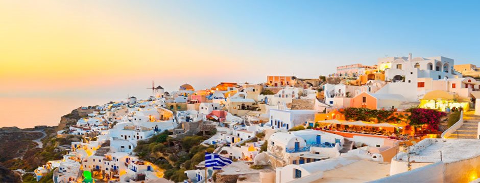 Atenas Odysseus com Cruzeiro as Ilhas Gregas