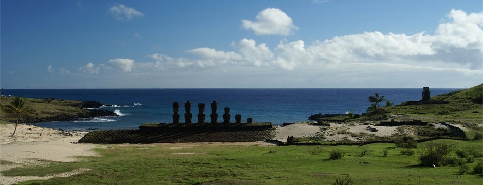 Ilha de Páscoa - sem aéreo