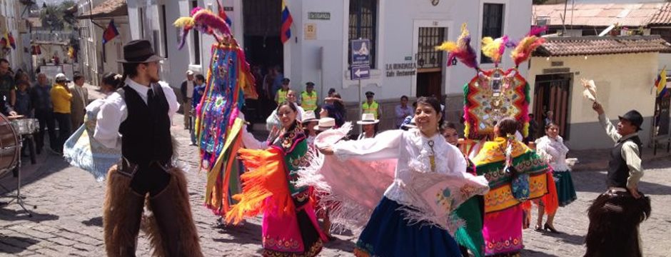 Cores do Equador - Saídas Quartas