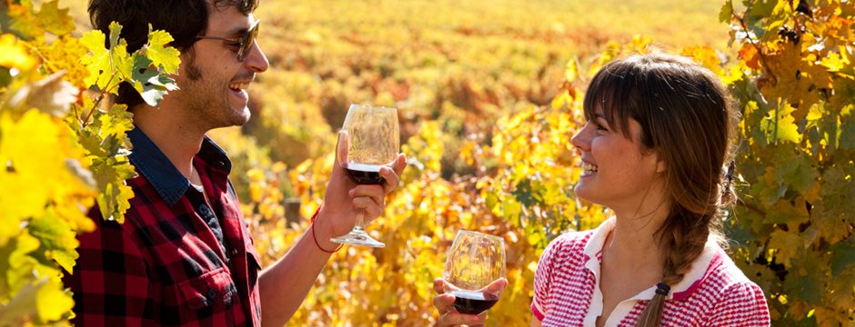 Santiago e Rota do Vinho