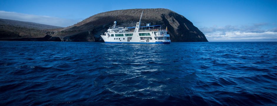 Galápagos Ilhas do Norte com Iate Isabela II