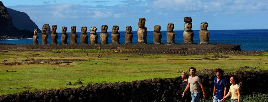 Ilha de Páscoa - sem aéreo
