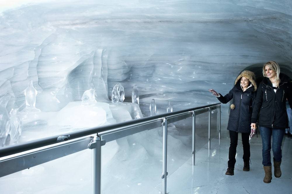 Ice tunnel