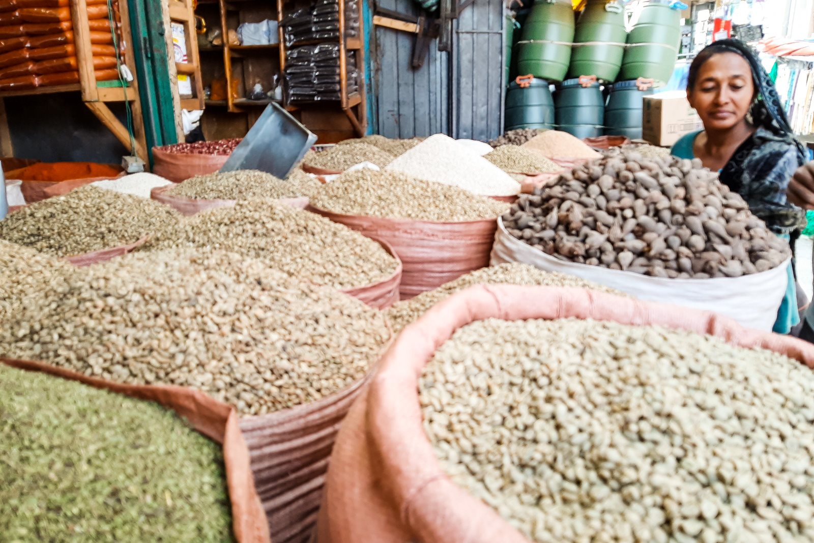 Mercado de temperos