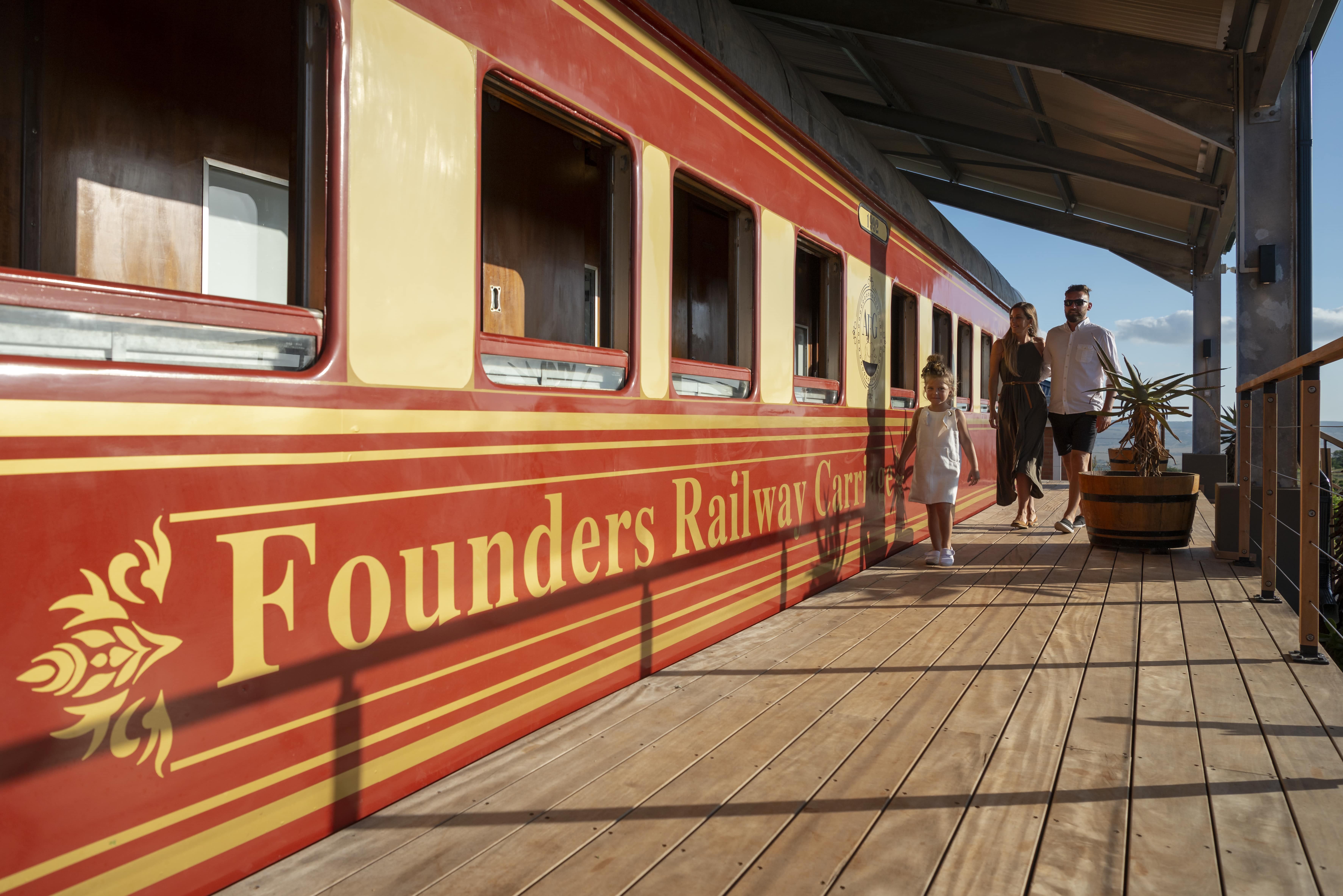 Trek_Package 5932 - Founders Railway Carraige exterior