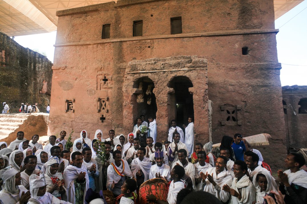 Lalibela festividade
