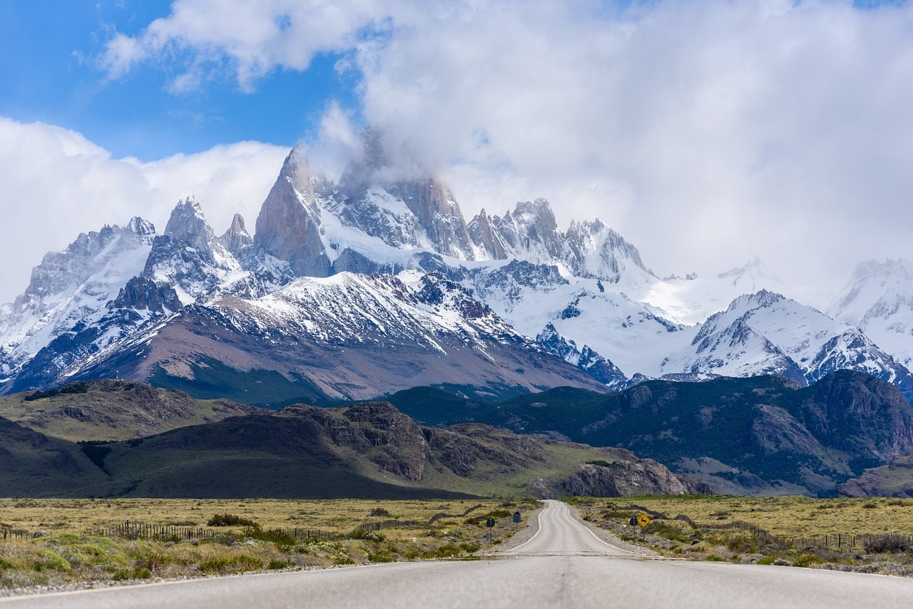 Grandes Lagos e Glaciares da Patagônia