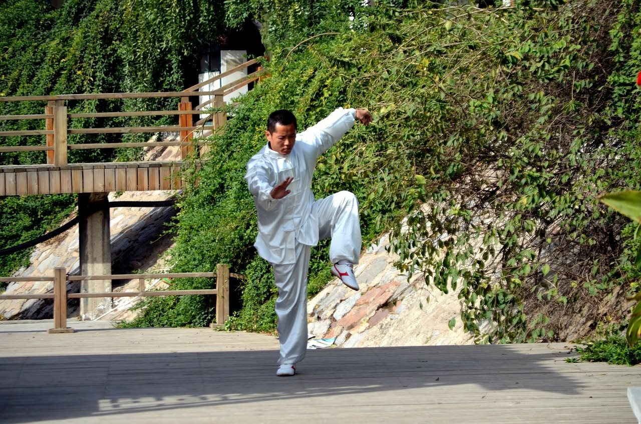 China - Rota do Kungfu