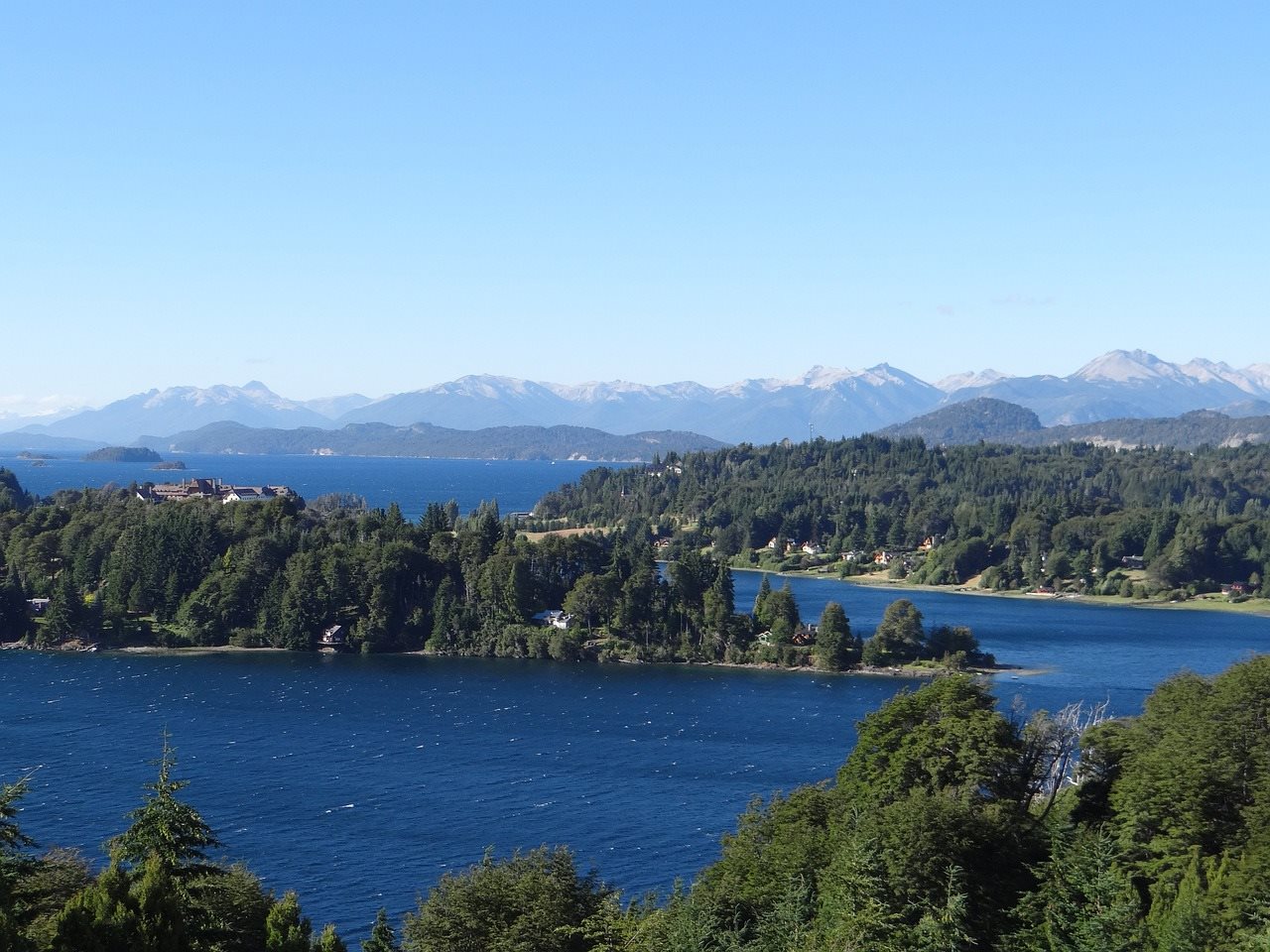 Grandes Lagos e Glaciares da Patagônia