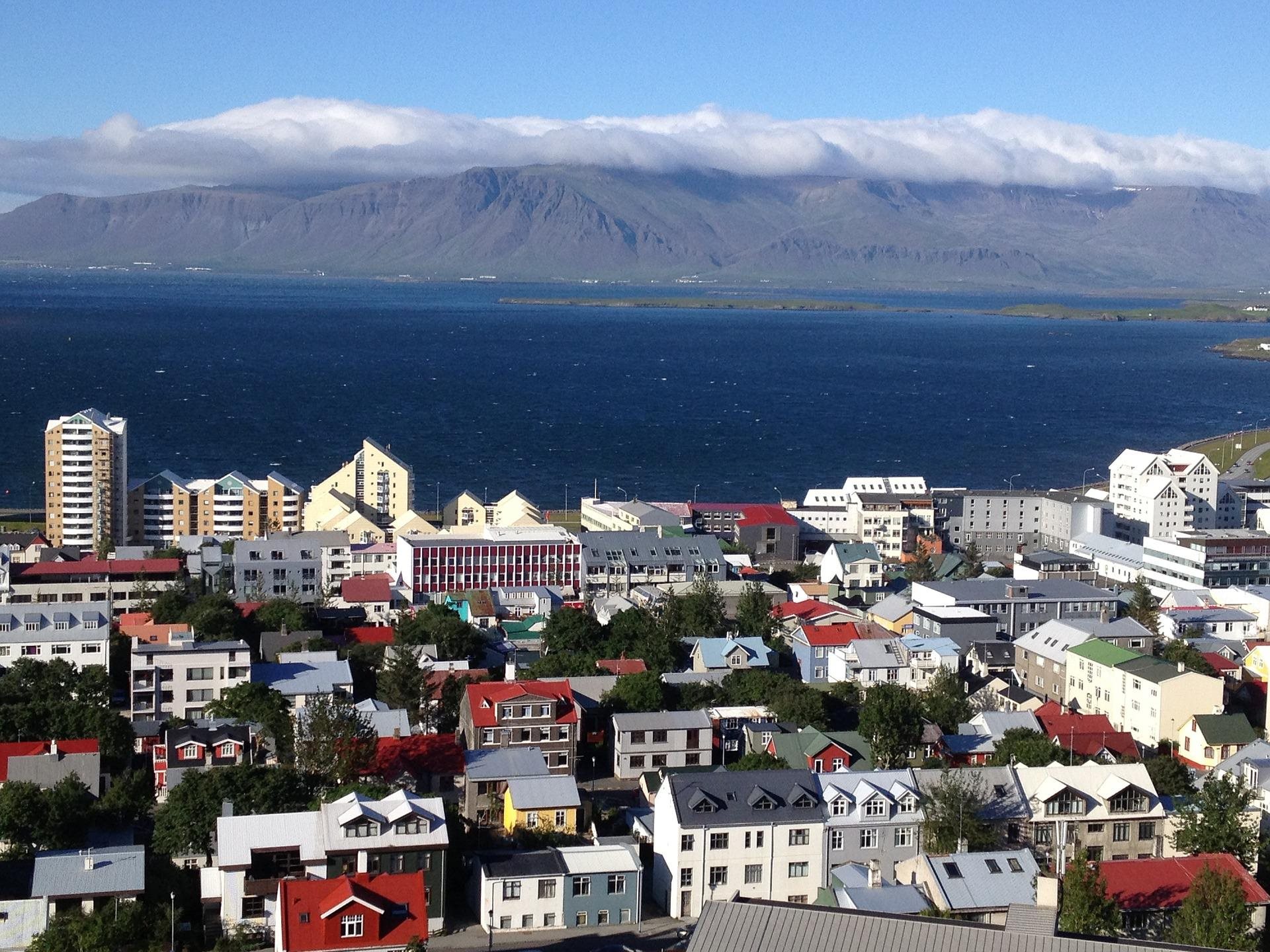 reykjavik cidade