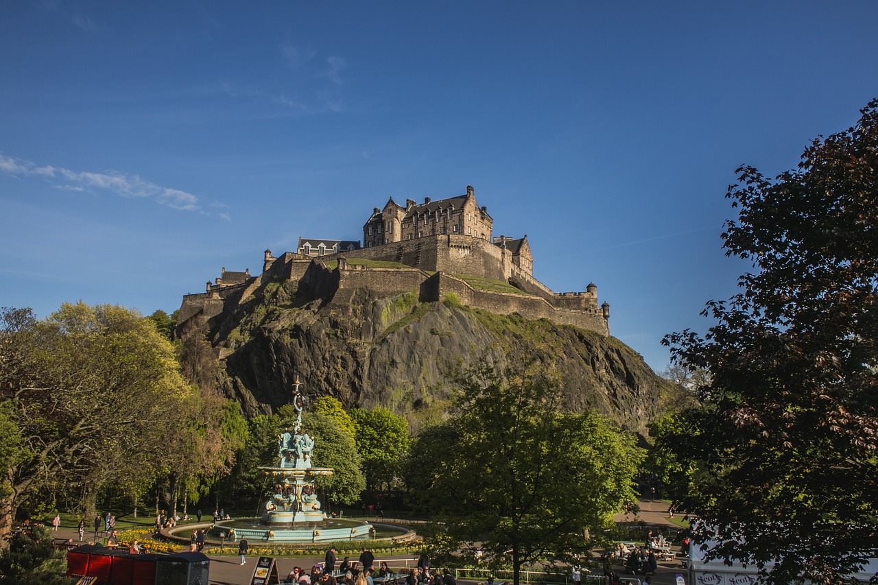 Edimburgo Castelo